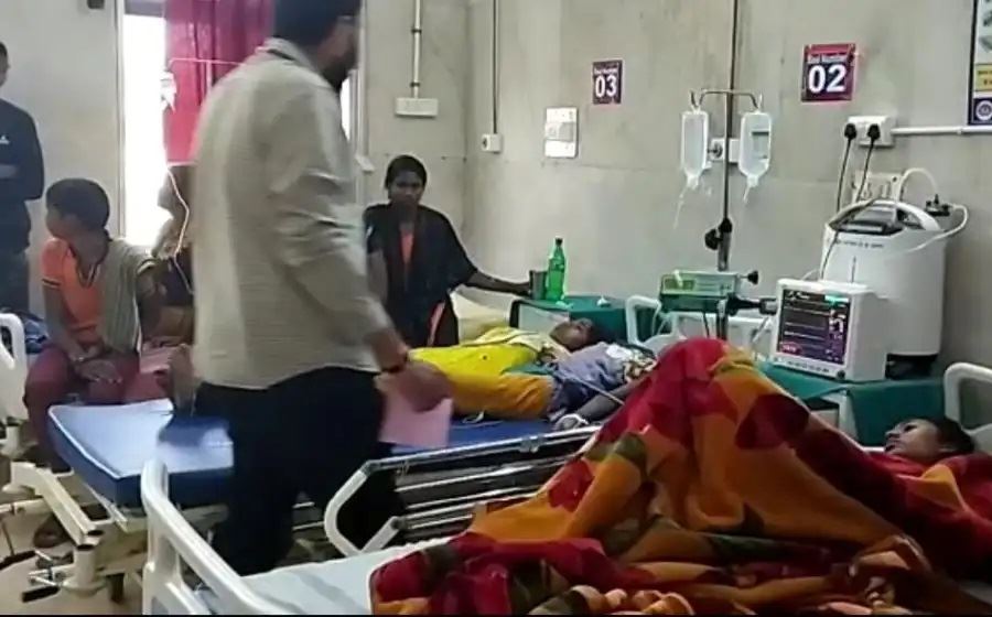 एक ही परिवार के 9 सदस्य फूड प्वाइजनिंग के शिकार, हालत गंभीर