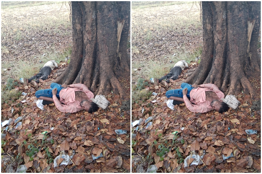  आकाशीय बिजली गिरने से दो ग्रामीणों की मौत, शुक्रवार से हो रही बारिश
