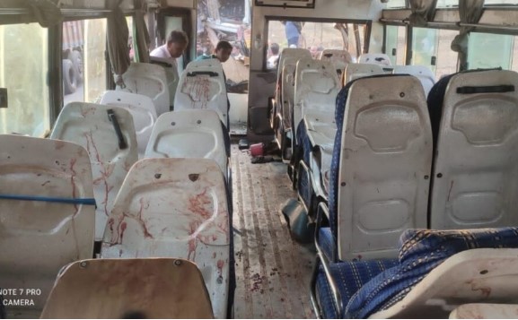 Accident In Chhattisgarh:  ट्रक से भिड़ी बारातियों से भरी बस, एक की मौत 80 घायल