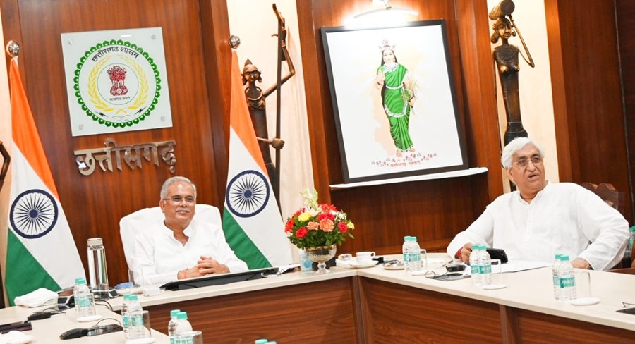 खराब मौसम की वजह से सरगुजा नहीं जा पाए सीएम बघेल... वर्चुअली किया मेडिकल कॉलेज का लोकार्पण... कही यह बड़ी बात