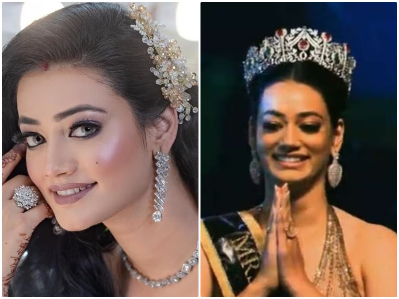 छत्तीसगढ़ की चेतना को मिला मिसेज इंडिया का खिताब, बेबाक प्रदर्शन से जीता दिल