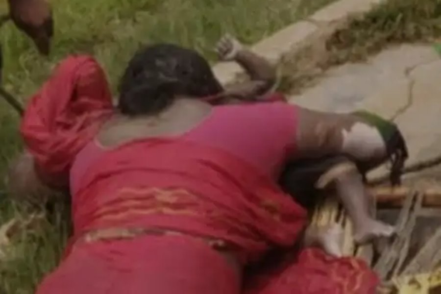 दुधमुंहे बच्चे के साथ 3 दिनों से लापता थी मां... पेट से बंधे कुंए में मिली दोनों की लाश... हत्या या खुदकुशी?