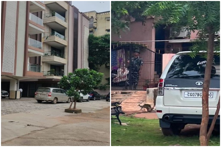 छत्तीसगढ़ में फिर ईडी की रेड.... रायपुर और भिलाई में टीम ने दी दबिश... दोनों जगहों पर चल रही जांच