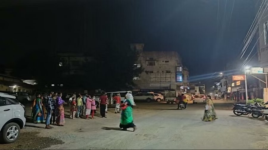 छत्तीसगढ़ में 25 मिनट के भीतर... भूकंप के दो बड़े झटके... दहशत में कटी रात