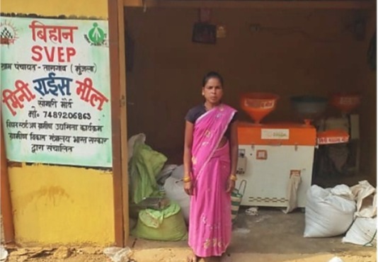  मिनी राईस मिल खुलने से महिलाएं बन रही हैं आत्मनिर्भर