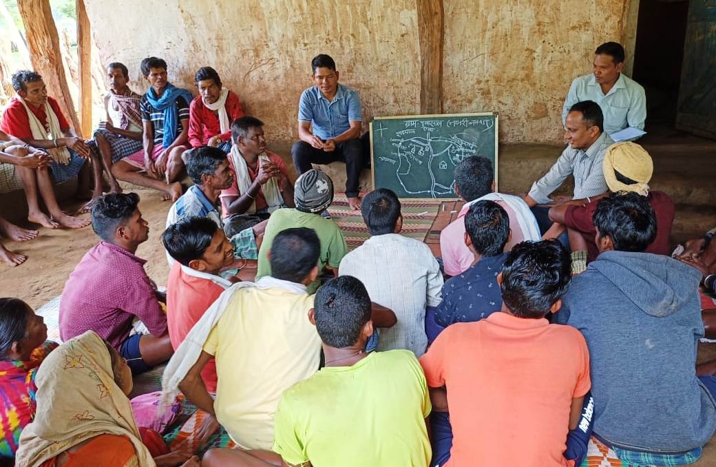  वन अधिकार मान्यता के क्रियान्वयन में देश में अव्वल छत्तीसगढ़