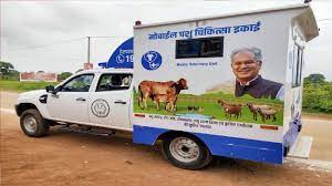 छत्तीसगढ़ ऐसा राज्य जहां चल रहा मोबाइल पशु चिकित्सा यूनिट... अब तक हजारों मवेशियों का हो चुका उपचार