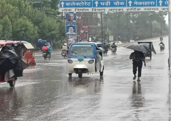 छत्तीसगढ़ के कई इलाकों में तेज बारिश का अनुमान....  जानिए कैसा होगा मौसम का हाल