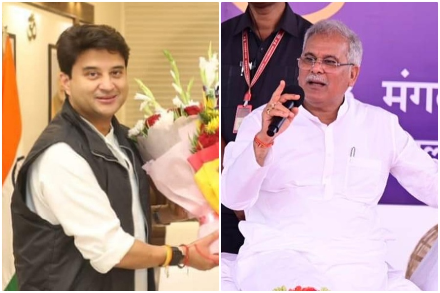 मुख्यमंत्री भूपेश बघेल ने केंद्रीय विमानन मंत्री ज्योतिरादित्य सिंधिया को लिखा पत्र