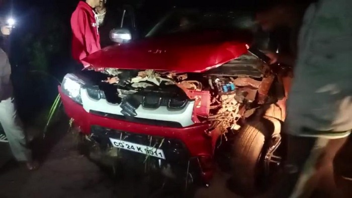 बालोद में भीषण सड़क हादसाः तेज रफ्तार कार ने बाइक सवारों को मारी ठोकर, हादसे में 3 लोगों की मौत