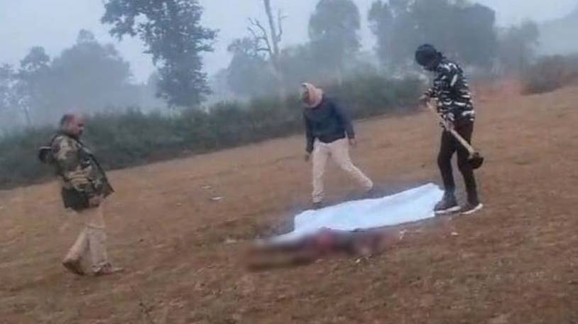 अंबिकापुर में हाथियों के दल ने ग्रामीण को कुलचा... सिर कुचलाने के कारण नहीं हो सकी पहचान