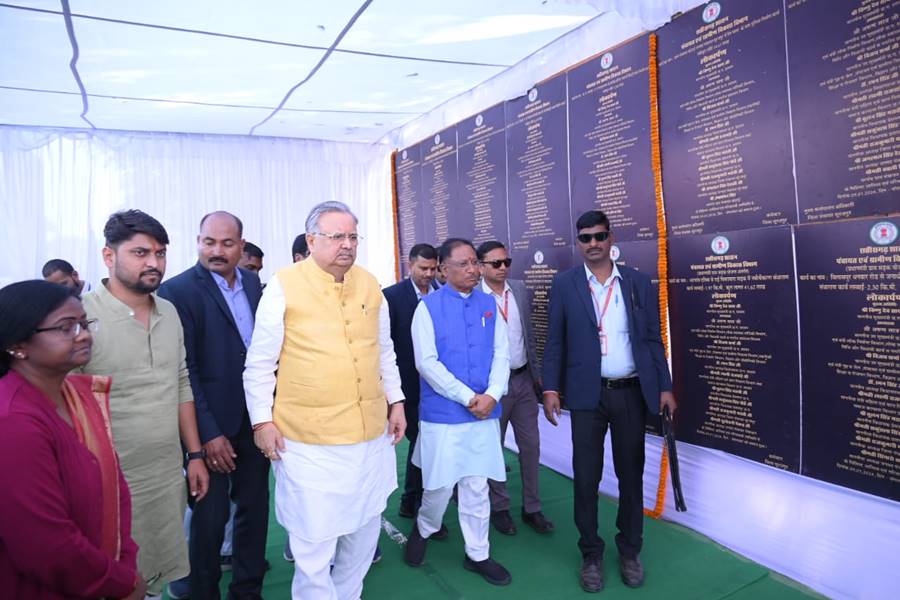 सूरजपुर के जमदेई क्षेत्रवासियों को मिली 27.72 करोड़ के 30 विकास कार्यों की सौगात