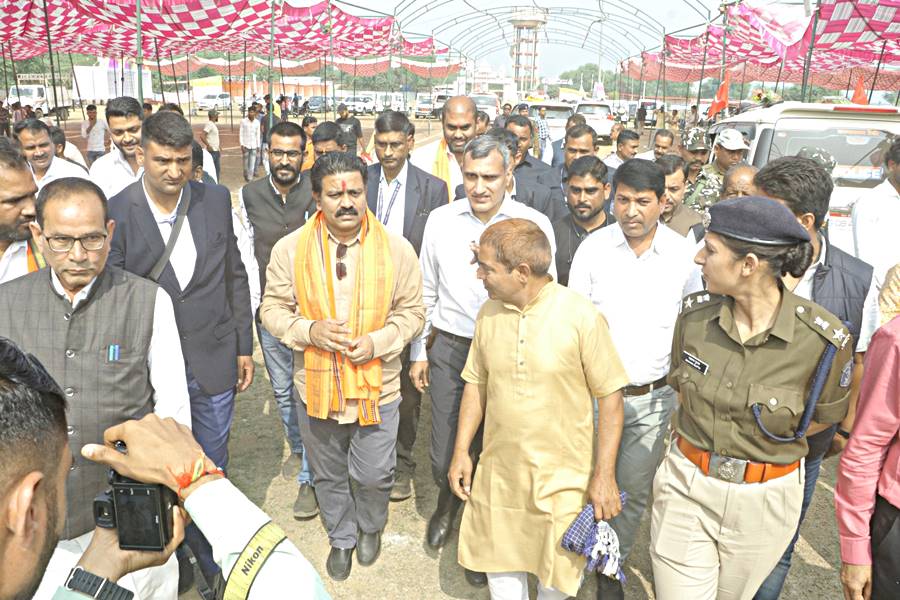 लालेसरा में चार दिवसीय संत समागम कल से.... कबीरपंथ के गुरु पंथ उग्रनाम साहेब की स्मृति हो रहा आयोजन