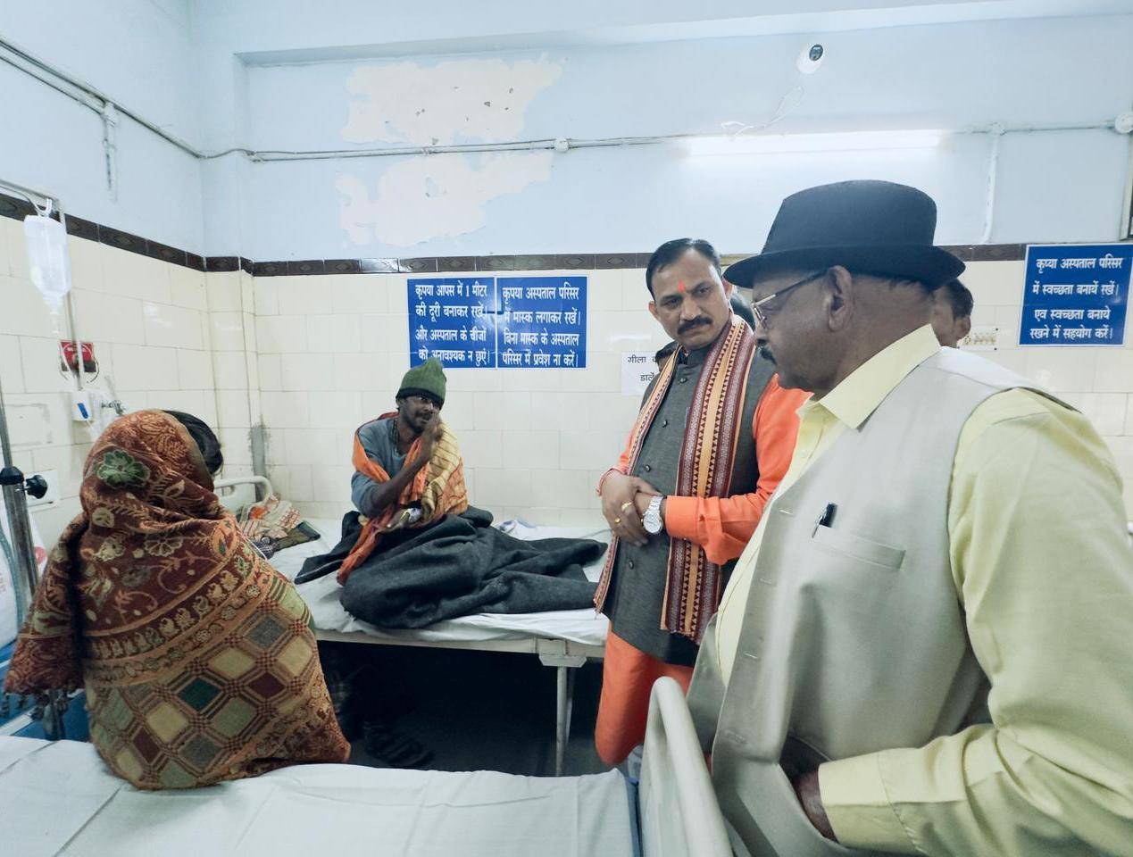 बैकुंठपुर में सर्जन सहित विशेषज्ञ डॉक्टरों की जल्द होगी पदस्थापना... जिला अस्पताल पहुंचे स्वास्थ्य मंत्री