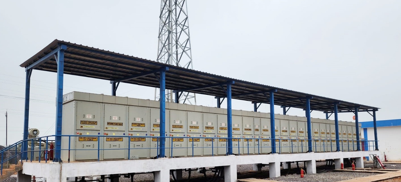 देश का पहला सबसे बड़ा बैटरी एनर्जी स्टोरेज छत्तीसगढ़ में.... प्रतिदिन 5 लाख यूनिट से अधिक बिजली का उत्पादन