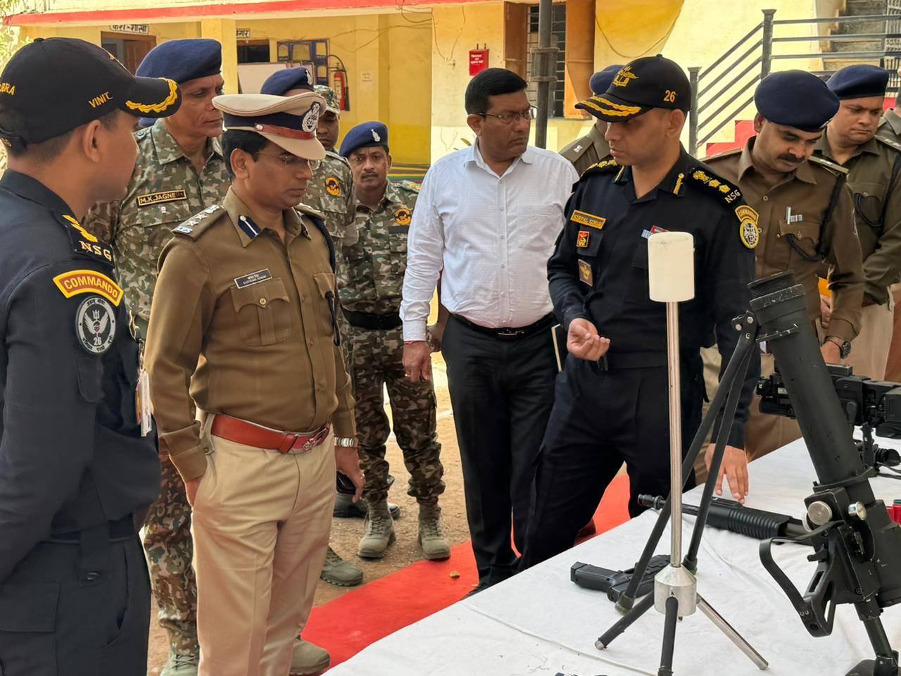 काउंटर टेररिज्म एक्सरसाइज का समापन.. एनएसजी और छत्तीसगढ़ पुलिस ने किया अभ्यास