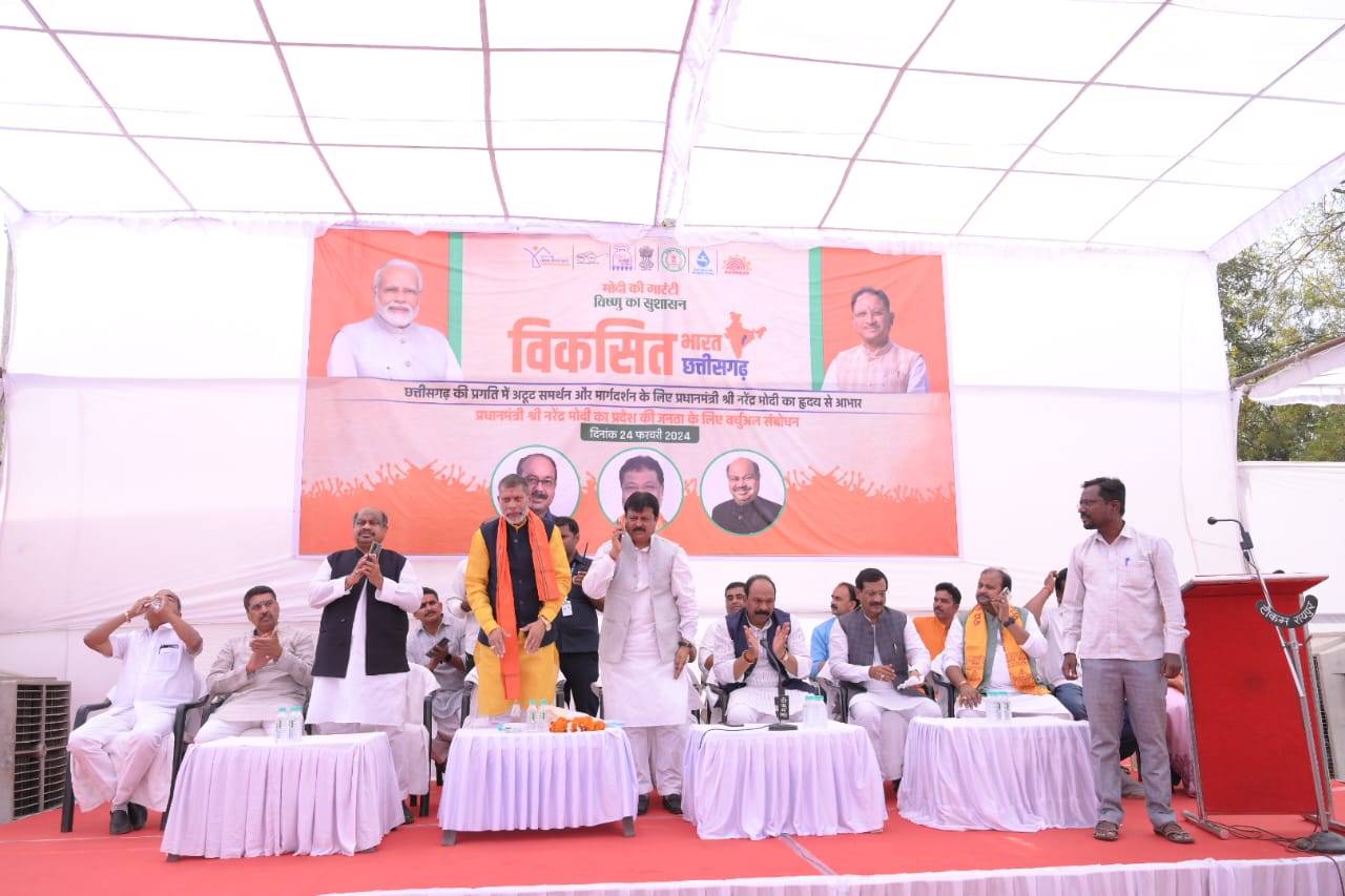  पीएम मोदी के वर्चुवल संबोधन में शामिल हुए किरणदेव और पुरंदर