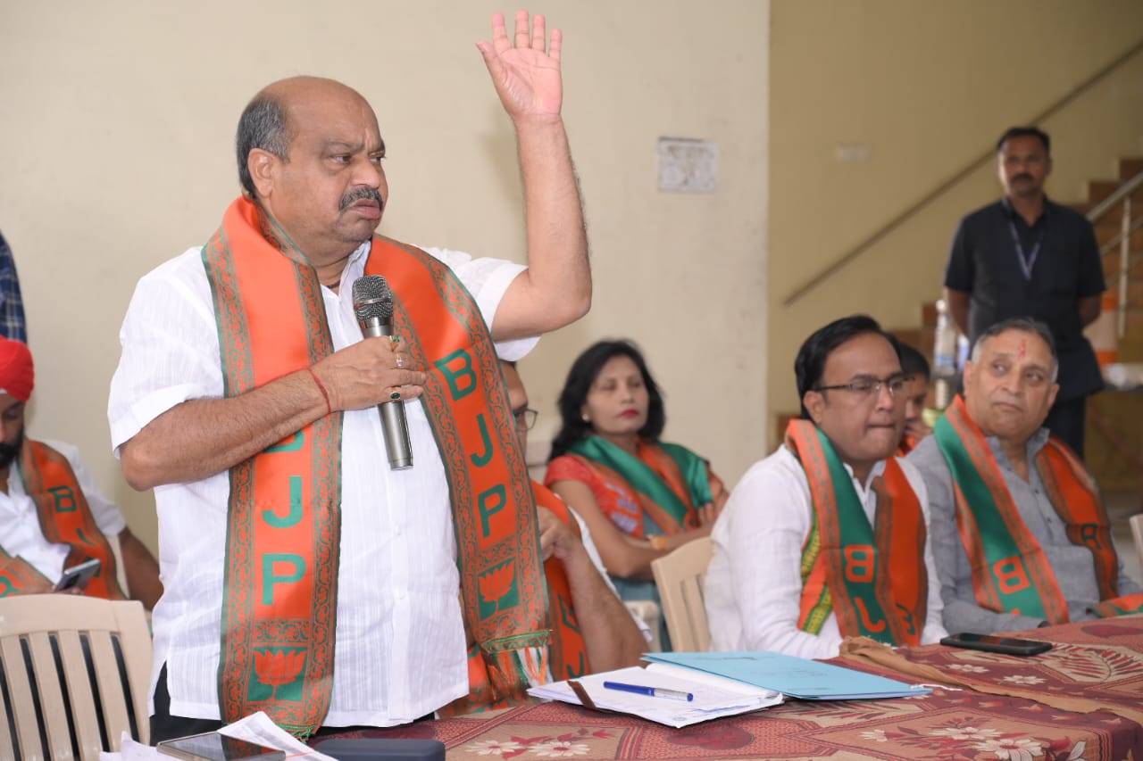 लोकसभा चुनाव में श्रेष्ठ प्रदर्शन करने वाले मंडल किए जाएंगे सम्मानित : पुरन्दर 