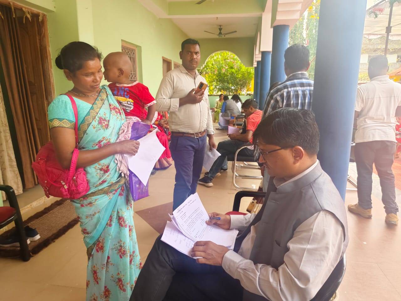 जन्म से बोलने में असमर्थ दो साल के मासूम रेहान का होगा निःशुल्क इलाज&hellip;