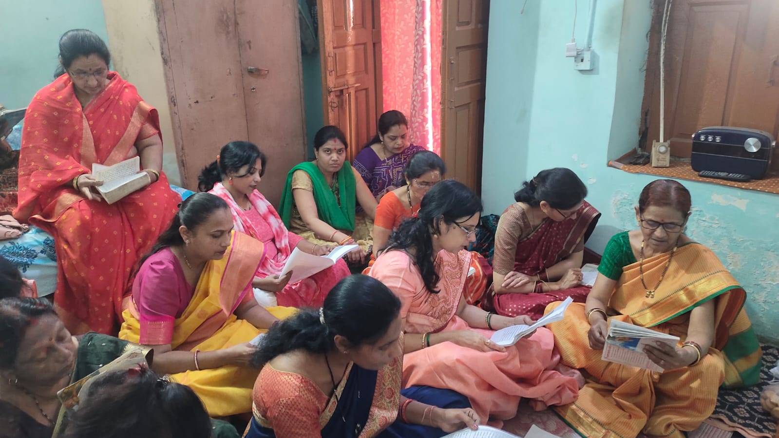 रायगढ़ में भी मना संतश्री गजानन महाराज का प्रकटोत्सव... भक्तिमय हुआ रायगढ़