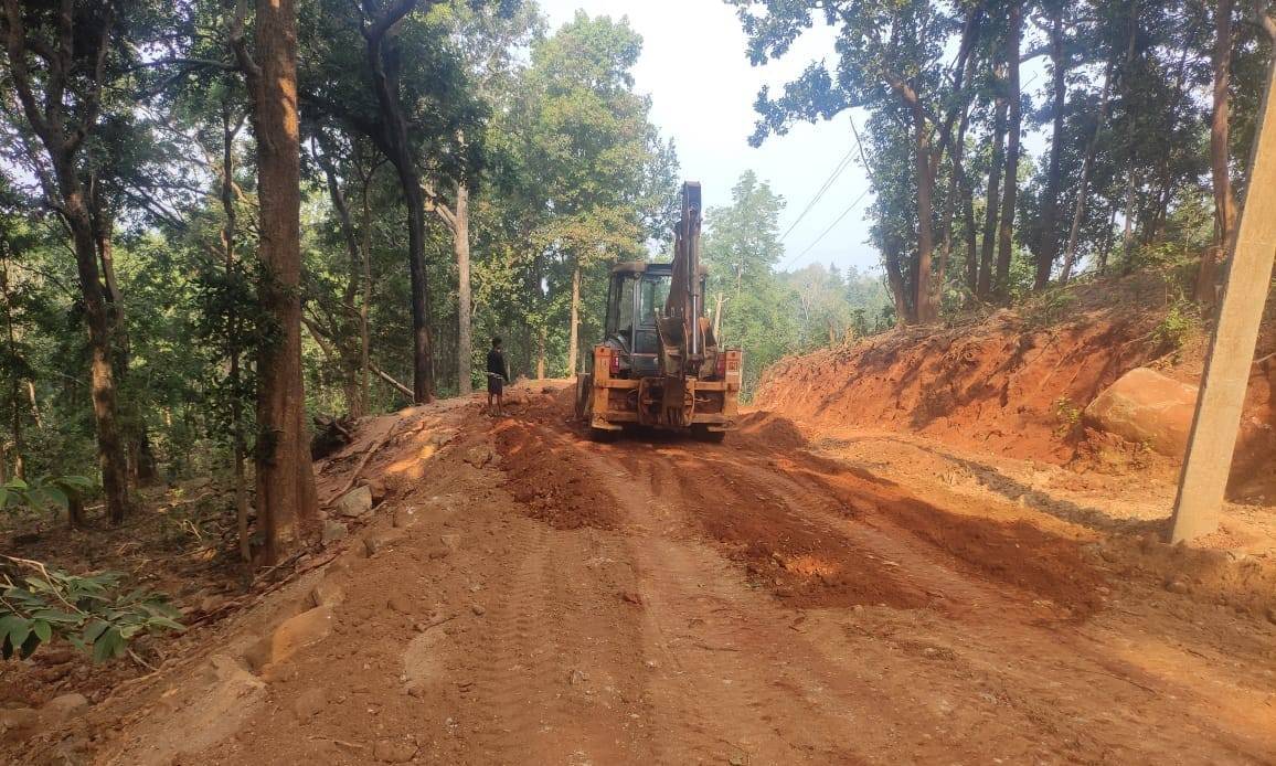  माड़ में नए सुरक्षा कैंप बनने से, ग्रामीणों की सोच में बदलाव