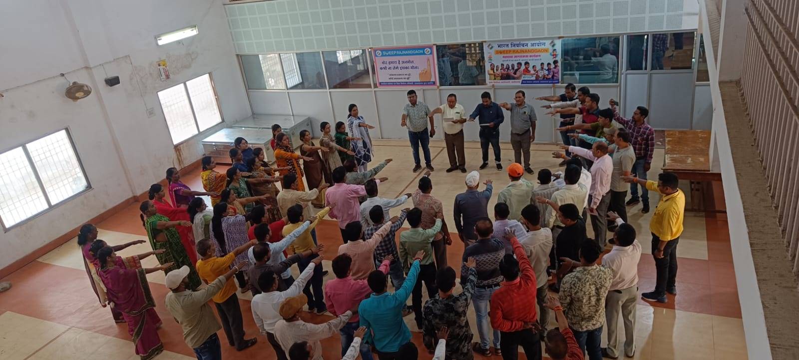 लोकसभा चुनाव 2024: राजदनांदगांव निगम में शत प्रतिशत मतदान करने एवं प्रेरित करने अधिकारियों व कर्मचारियों ने ली शपथ