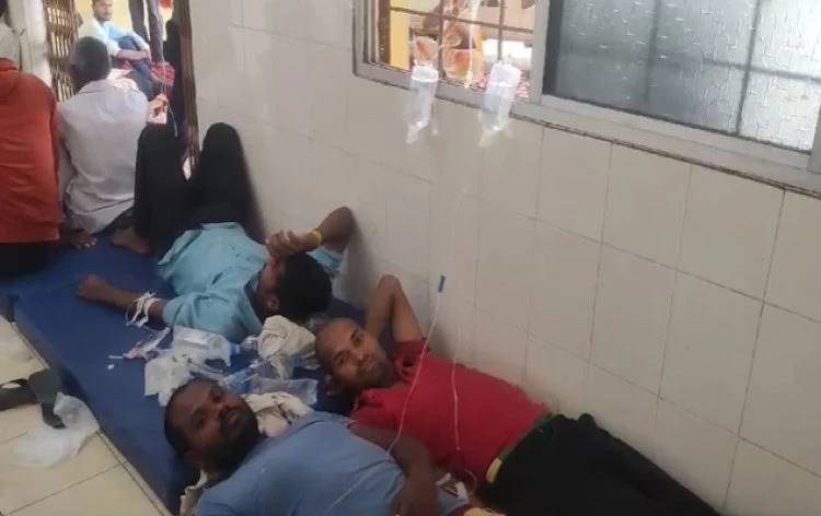 होली में भांग पीना पड़ा भारी....  400 ग्रामीण हुए फूड पॉइजनिंग के शिकार