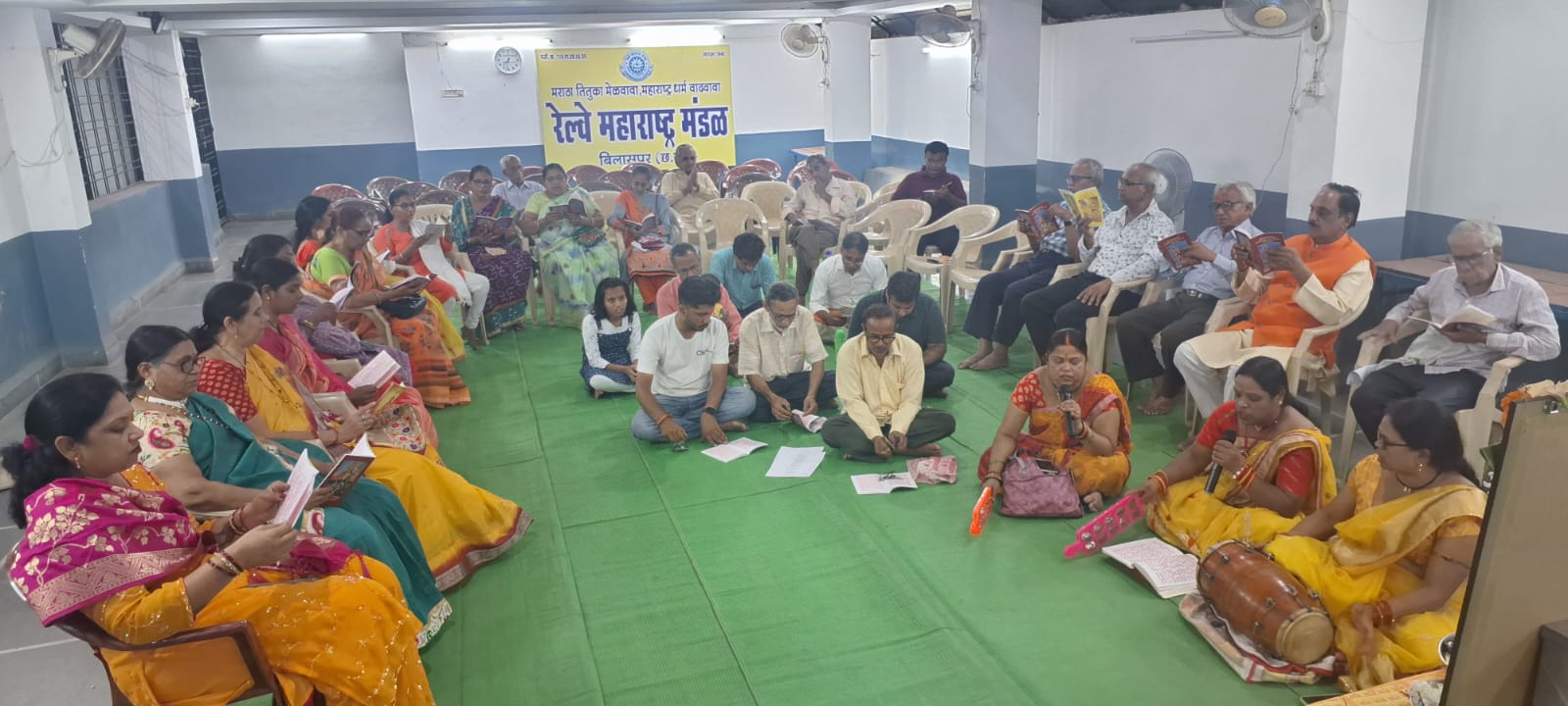 बिलासपुर में  हिंदू नववर्ष, गुड़ी पाडवा पर हुआ सामूहिक सुंदर काण्ड पाठ