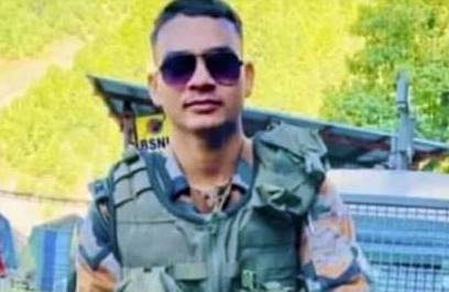 सेना के जवान की सड़क हादसे में मौत....  टिकट बुक करने जा रहा था और हो गया हादसा