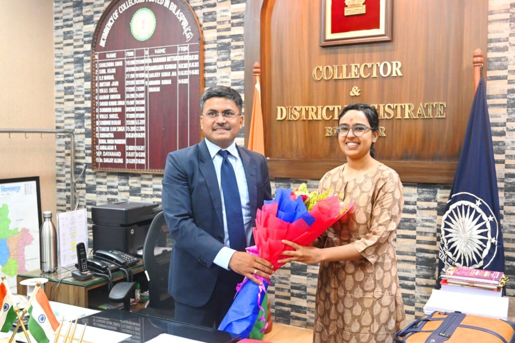 बिलासपुर की बेटी ने यूपीएससी में 189वीं रैंक हासिल कर बढ़ाया छत्तीसगढ़ का मान