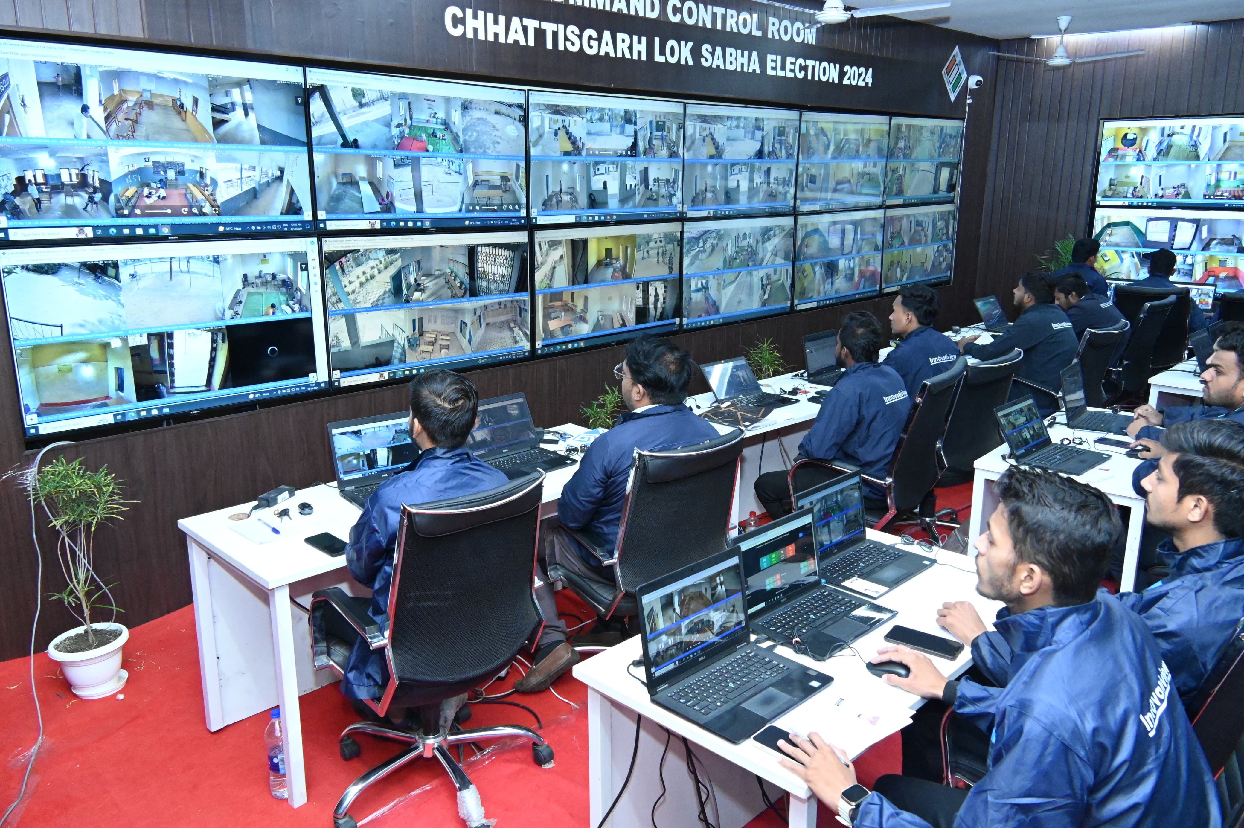 लोकसभा चुनाव 2024: बस्तर में मतदान कल... 811 केंद्रों में रहेगी आयोग की पैनी नजर