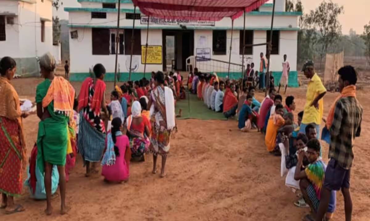 लोकसभा चुनाव 2024: छत्तीसगढ़ में58.14 और मध्य प्रदेश में 53.40 फीसद मतदान