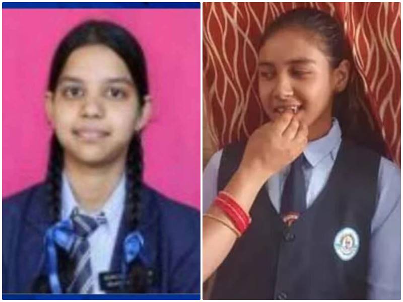 10th टापर सिमरन बनना चाहती है IAS, वहीं 12th टापर महक बैंकिंग के क्षेत्र में बनाना चाहती है भविष्य