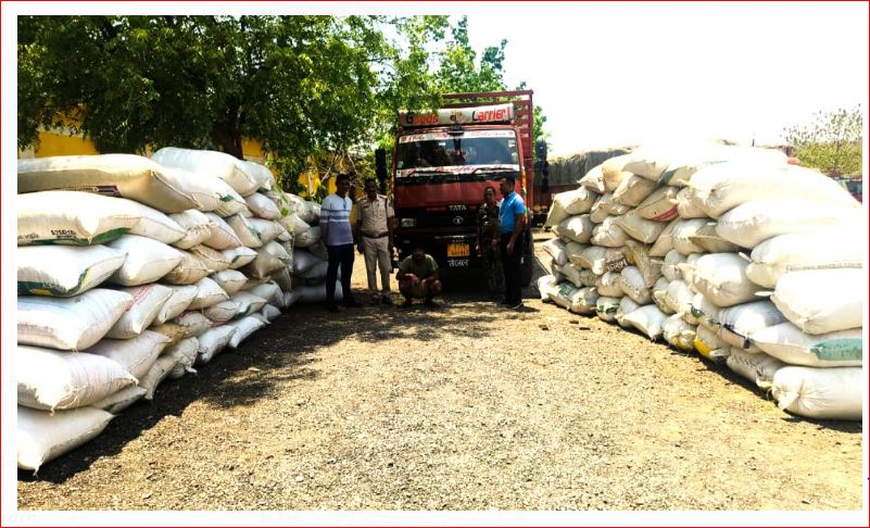 छत्तीसगढ़ की सिंघोड़ा पुलिस ने जब्त किया 19 लाख का 1904 किलोग्राम अफीम पोस्ता