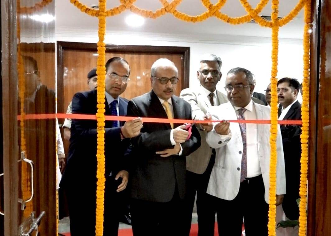 मुख्य न्यायाधीश रमेश सिन्हा  ने किया हाईकोर्ट भवन में आर्काइव/म्यूजियम कक्ष का उद्घाटन