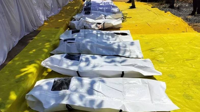 मारे गए सभी नक्सलियों की हुई शिनाख्त, दो नक्सलियों पर था 8-8 लाख का इनाम