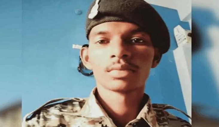 तेज रफ्तार बोलेरो की टक्कर लगने से पुलिसकर्मी घायल: अस्पताल में तोड़ा दम