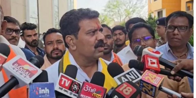 गृह मंत्री विजय शर्मा बोले- जल्द सार्वजानिक होगी झीरम घाटी हत्याकांड की रिपोर्ट