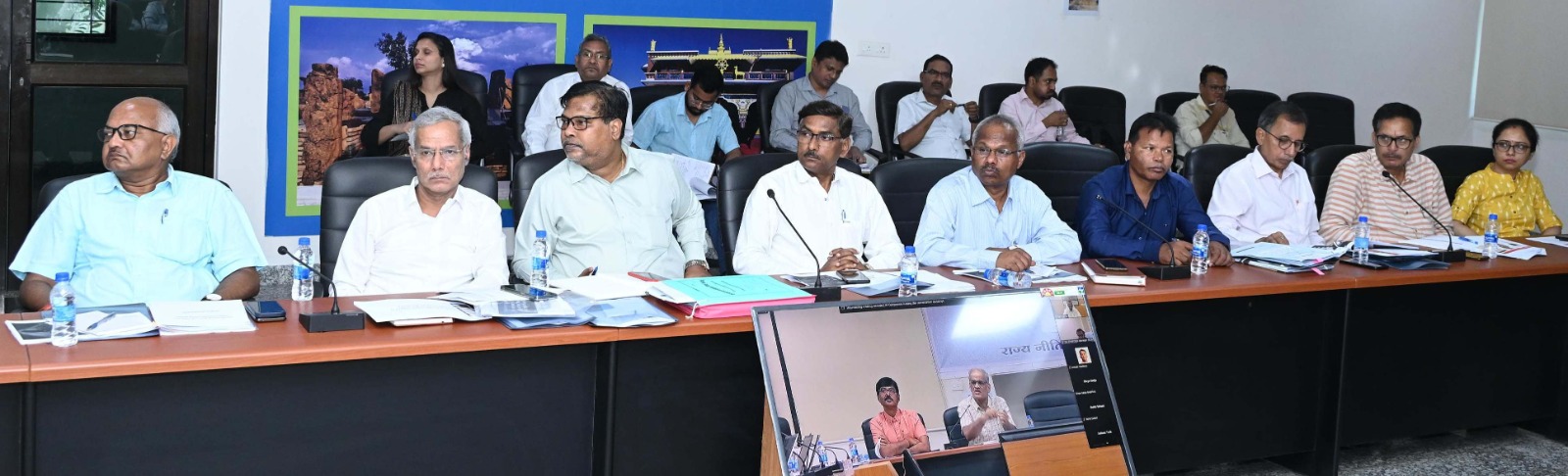  छत्तीसगढ़ में कुशल निवेश और कुशल निवेश तंत्र अपनाने पर ध्यान देने की आवश्यकता