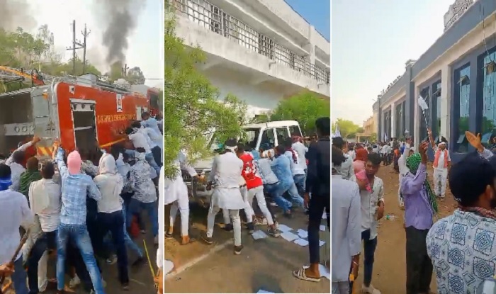  बलौदाबाजार हिंसाः राज्य बनने के बाद पहली बार किसी कलेक्टर-एसपी कार्यालय को उग्र भीड़ ने फूंका