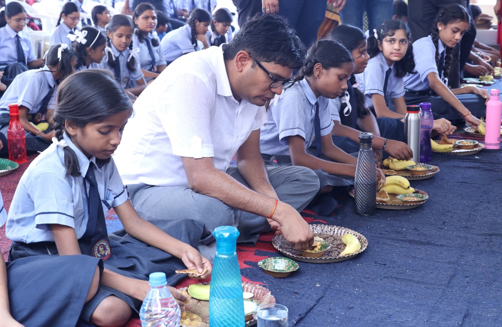 मन में दृढ़ इच्छाशक्ति, लगन एवं स्वयं पर रखें विश्वास तो मिलेगी सफलताः : वित्त मंत्री चौधरी