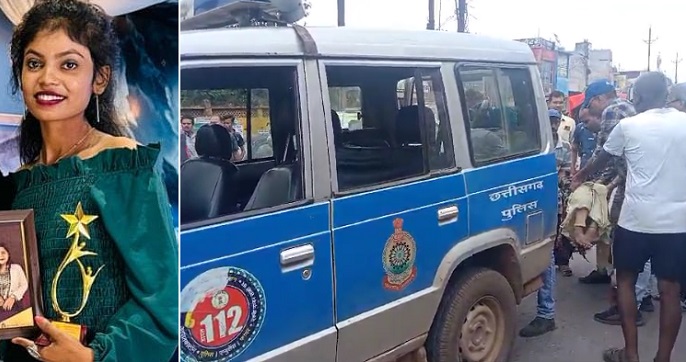 सड़क पार करते बाइक सवार ने युवती को मारी टक्कर.. मौत, भिलाई-चरोदा निगम के नेता प्रतिपक्ष की बेटी थी मृतका