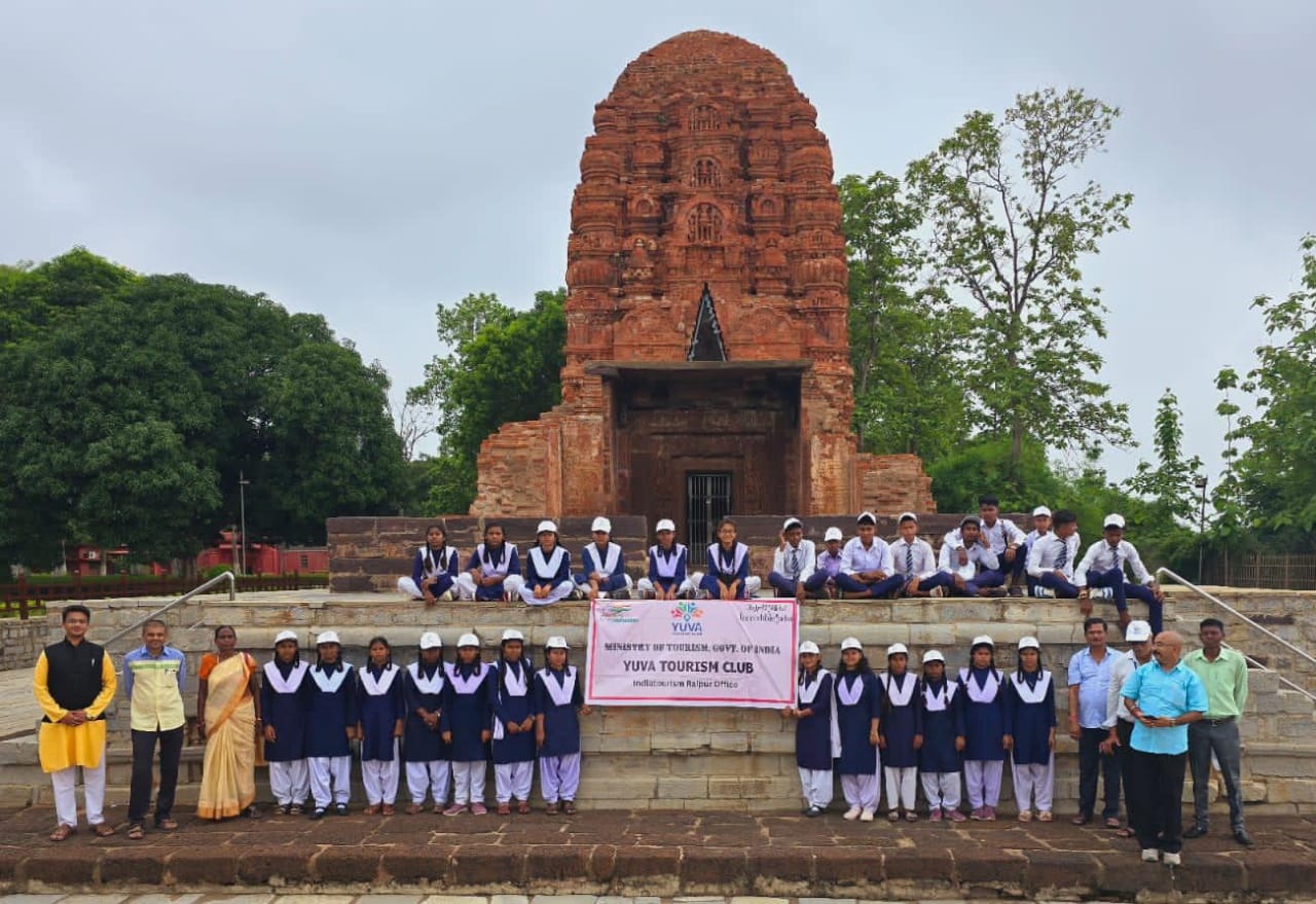 सिरपुर हेरिटेज वॉकः उत्सुक आगंतुकों को आकर्षित करती है सिरपुर की समृद्ध ऐतिहासिक विरासत 