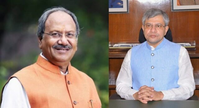 रायपुर सांसद बृजमोहन अग्रवाल ने लोकसभा में उठाए रेलवे से जुड़े मुद्दे : मंत्री अश्विनी वैष्णव ने दिया ये जवाब