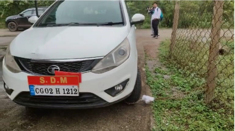 1.37 करोड़ के कुर्की वारंट का कोर्ट ने दिया आदेश... SDM की गाड़ी हो गई कुर्क... जानिए क्या है मामला