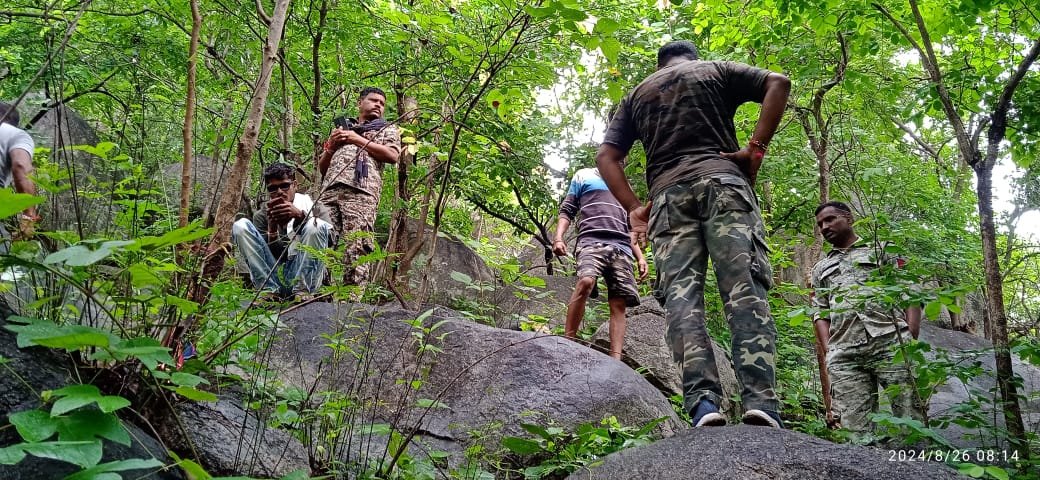 गढ़िया पहाड़ पर्यटन स्थल में मिला महिला का कंकाल, जांच में जुटी पुलिस