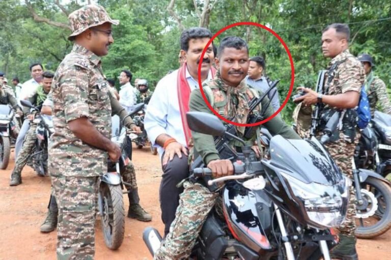 नक्सल मोर्चे पर तैनात ASI शहीद, गश्त के दौरान खाई में गिरने से आई थी गंभीर चोट