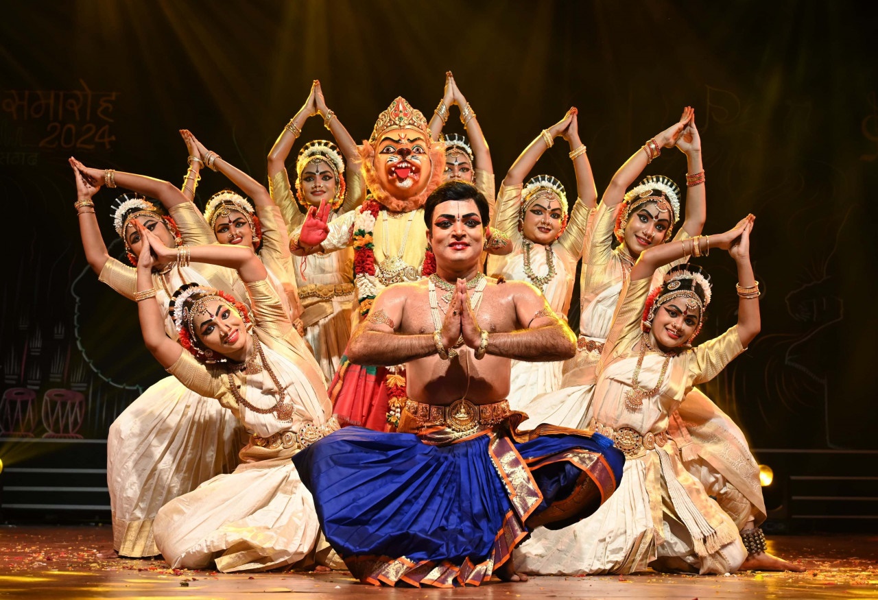 चक्रधर समारोह-2024 : क्लासिकल आर्ट को बनाए रखने में योगदान दें : जस्टिस संजय अग्रवाल