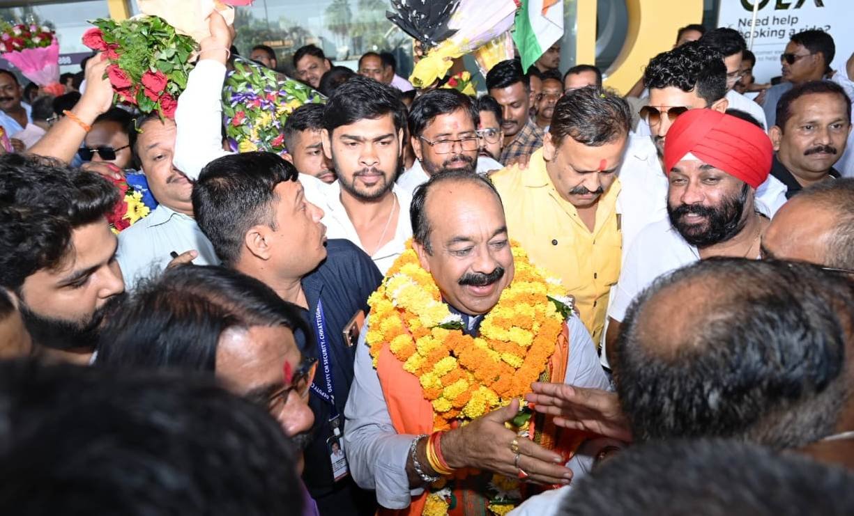 अमेरिका यात्रा से लौटे उप मुख्यमंत्री साव&hellip; कहा काफी लाभदायक रहा प्रवास