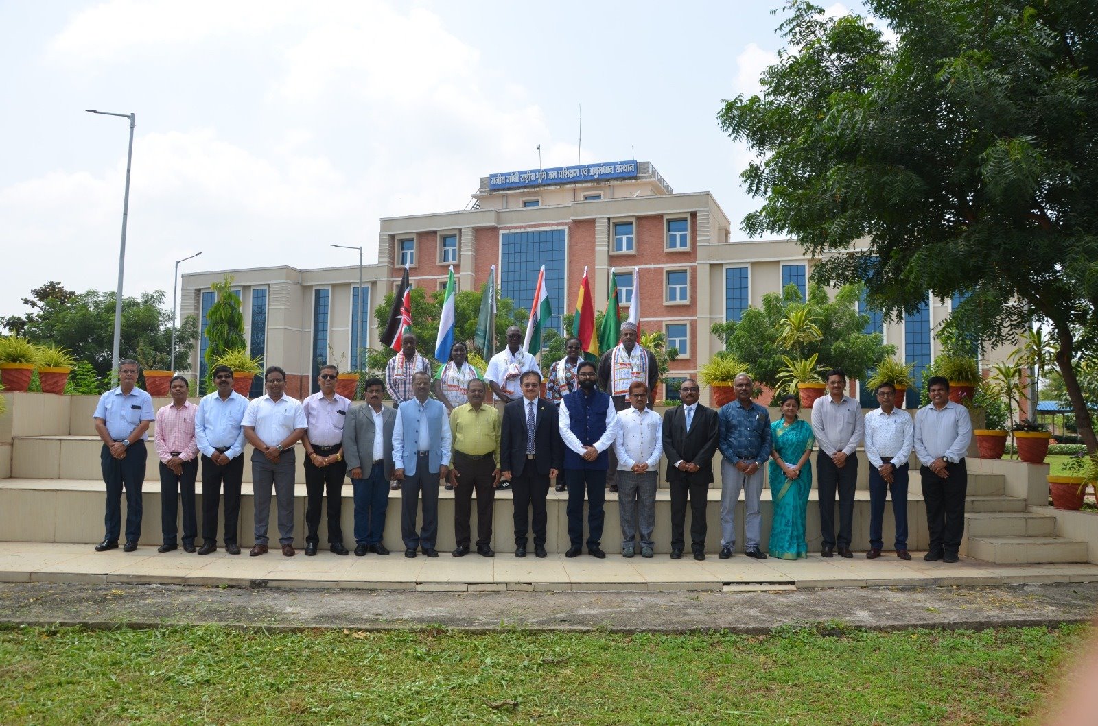 'सतही और भूजल प्रबंधन- एशिया और अफ्रीका का सर्वोत्तम उपयोग पर अंतर्राष्ट्रीय प्रशिक्षण पाठ्यक्रम